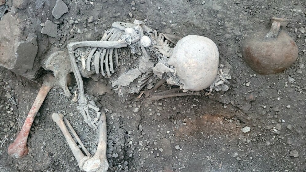 Na Pompejima pronađeni ostaci dviju žrtava erupcije Vezuva - 4