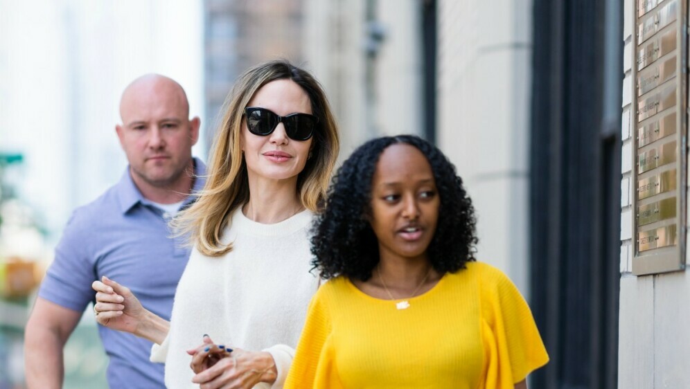 Zahara Jolie-Pitt i Angelina Jolie - 3