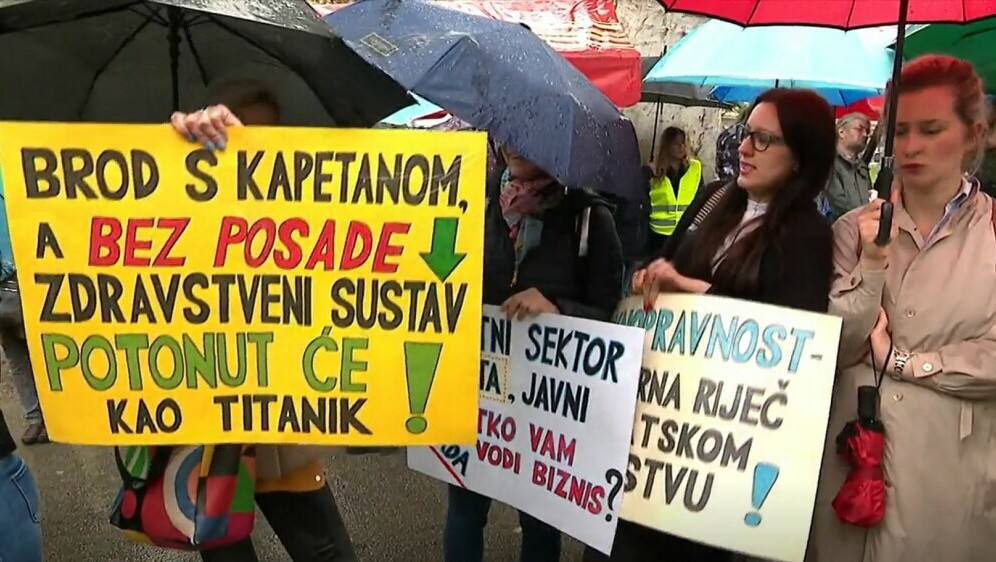 Nije postignut dogovor između sestara i Vlade - 1