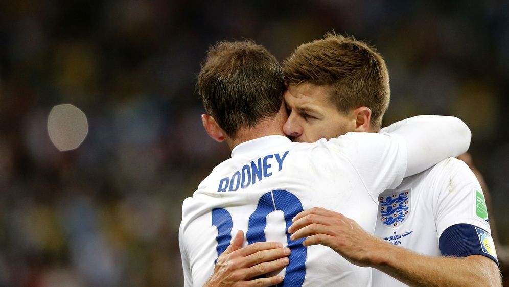 Rooney i Gerrard