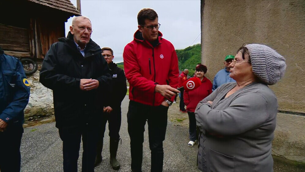 Aktivirana klizišta - 3