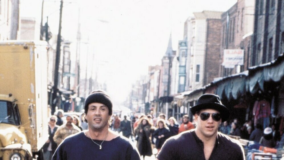 Sylvester i Sage Stallone - 5