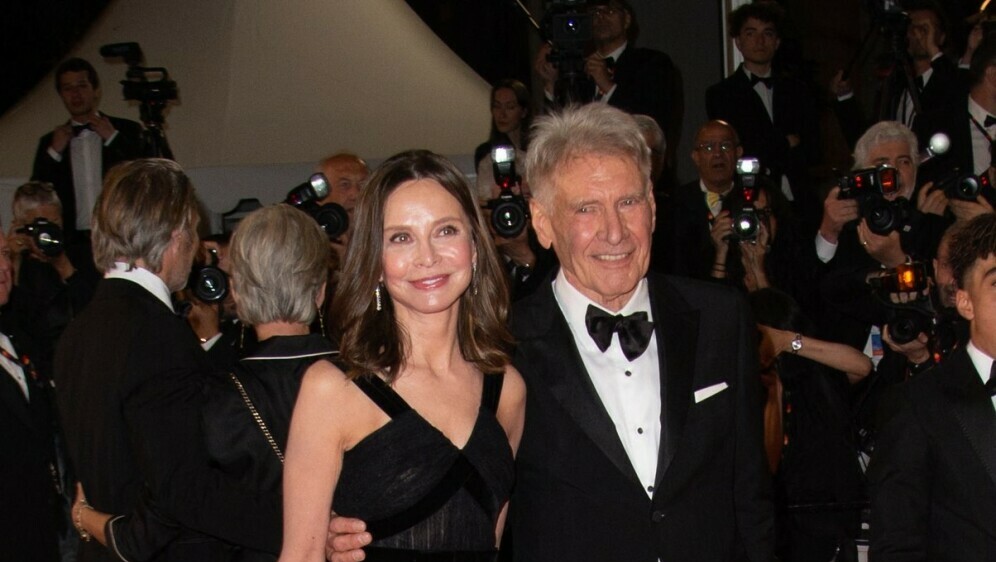 Harrison Ford i Calista Flockhart - 8