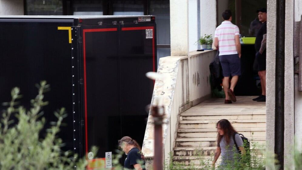 Članovi Iron Maidena u Splitu - 1