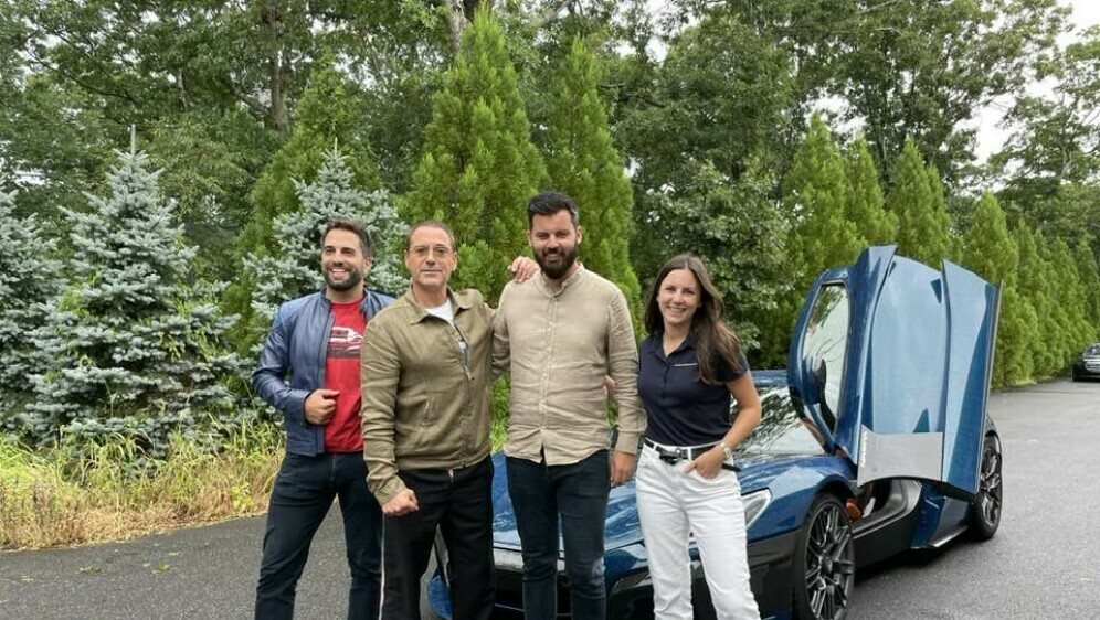 Mate Rimac i Robert Downey Jr. - 1