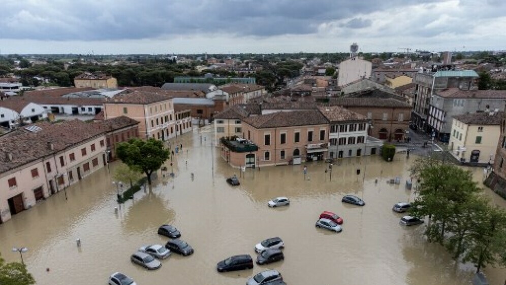 Ravenna, Italija, 18.05.2023. - 2