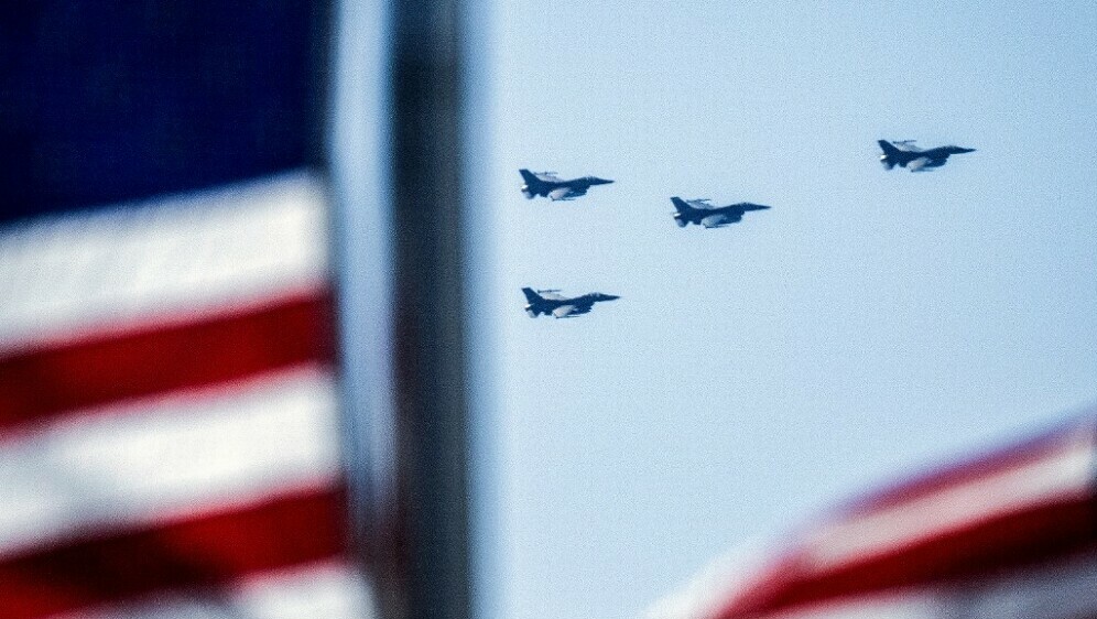 F-16 borbeni zrakoplovi