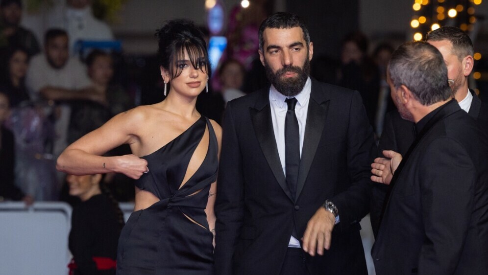 Dua Lipa i Romain Gavras - 1
