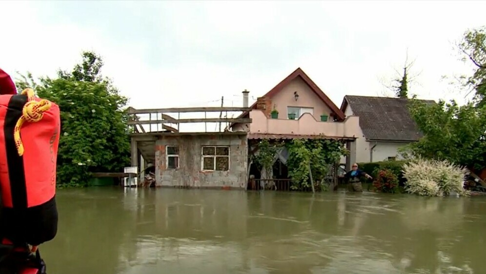 Vodostaji padaju - 2