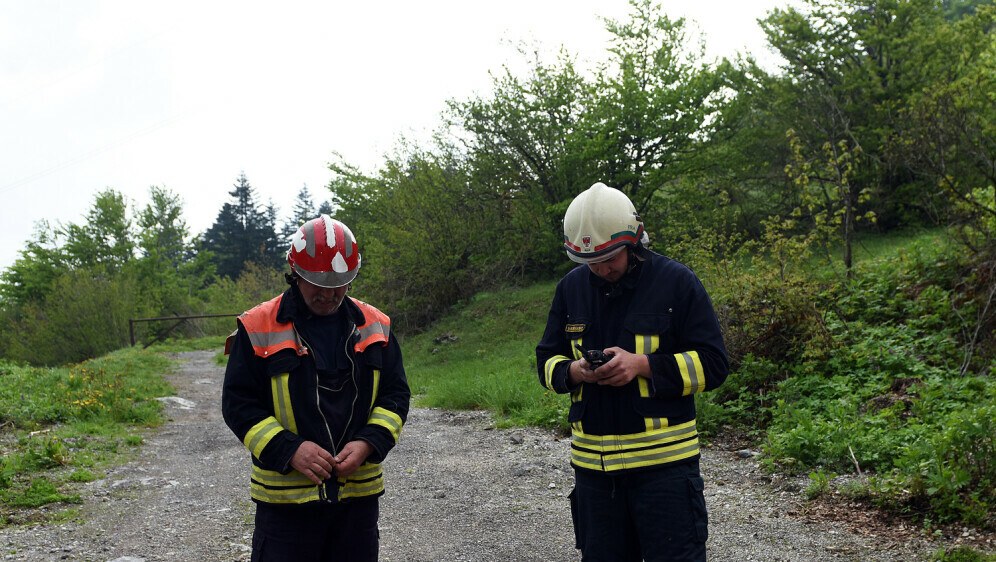 Velika potraga za nestalim zrakoplovom kod Ogulina - 19