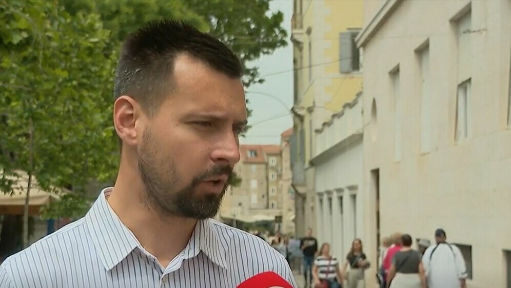 Bojan Ivošević, dogradonačelnik Splita