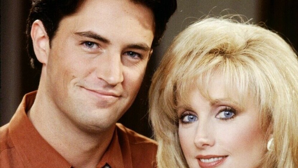 Matthew Perry i Morgan Fairchild