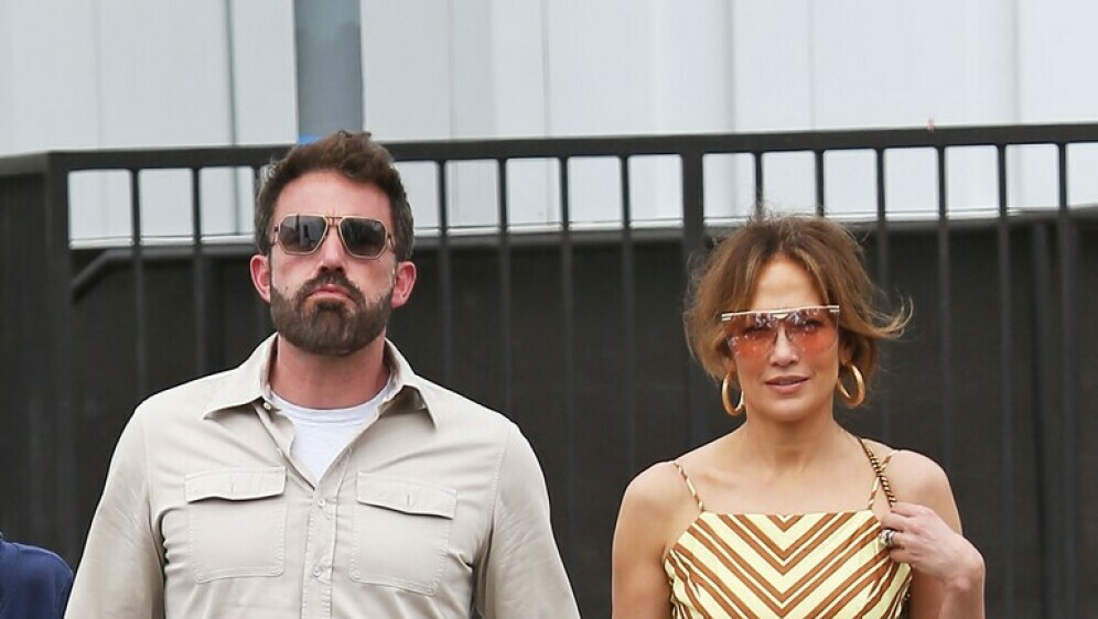 Ben Affleck i Jennifer Lopez - 1