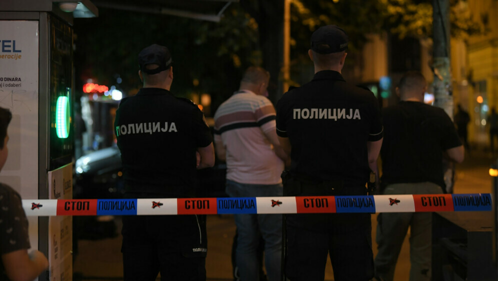 Pucnjava u Beogradu