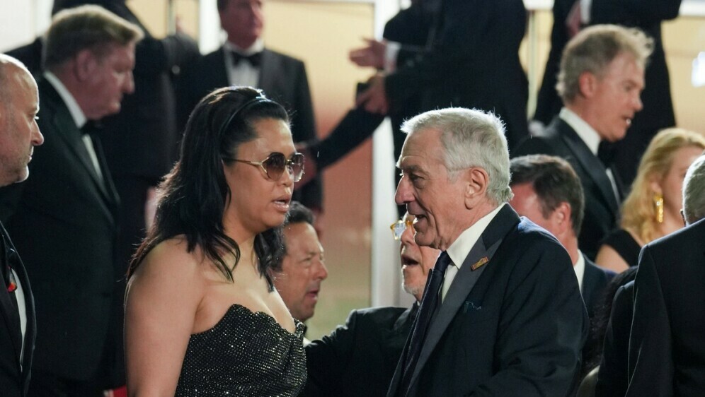 Robert de Niro, Tiffany Chen - 1