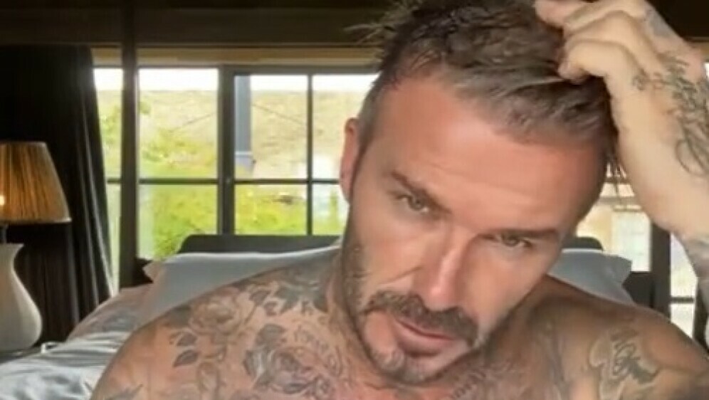 David Beckham - 1