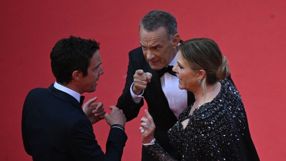 Tom Hanks i Rita Wilson - 1