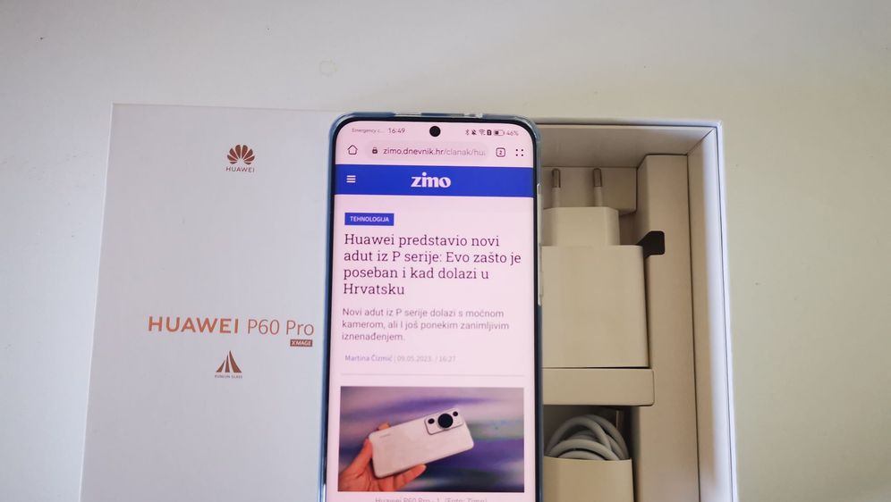 Recenzija Huawei P60 Pro - 3