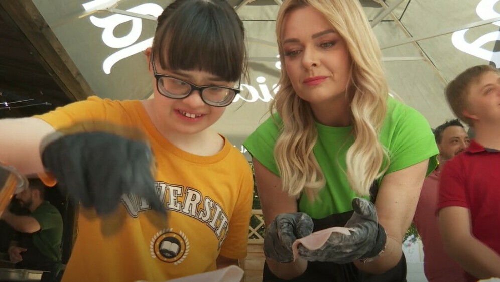 In Magazin: Minea u Udruzi Down - 3