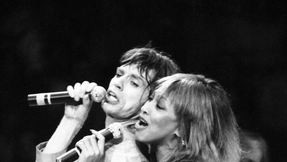 Tina Turner i Mick Jagger - 7