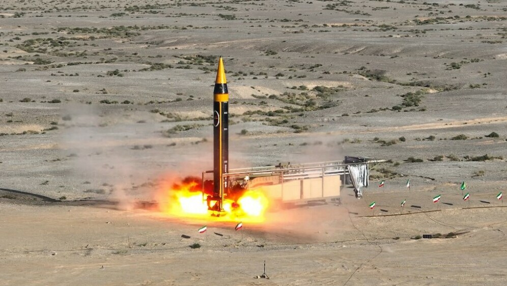 Testiranje oružja u Iranu