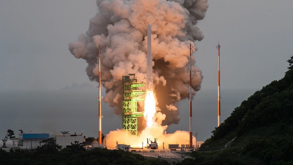 Lansiranje rakete Nuri