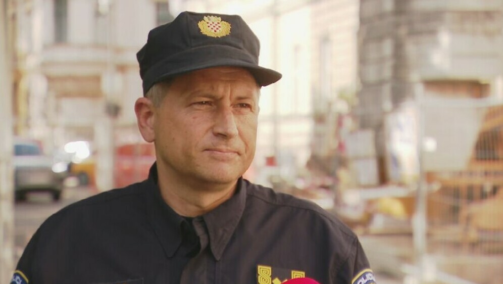 Zlatko Sekačić, zapovjednik protueksplozijske jedinice - 1