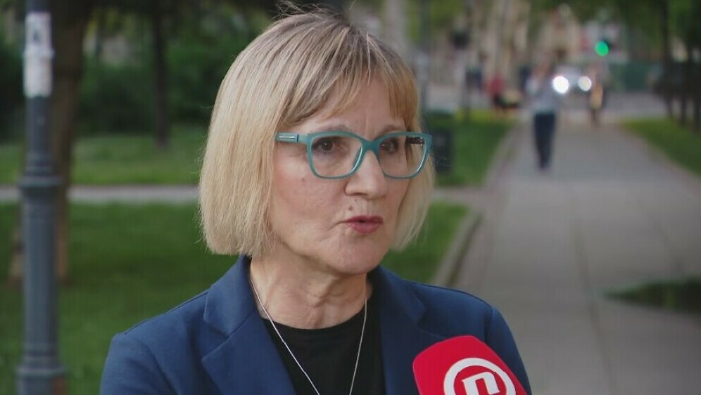 Jasenka Vukšić, predsjednica sindikata graditeljstva - 2