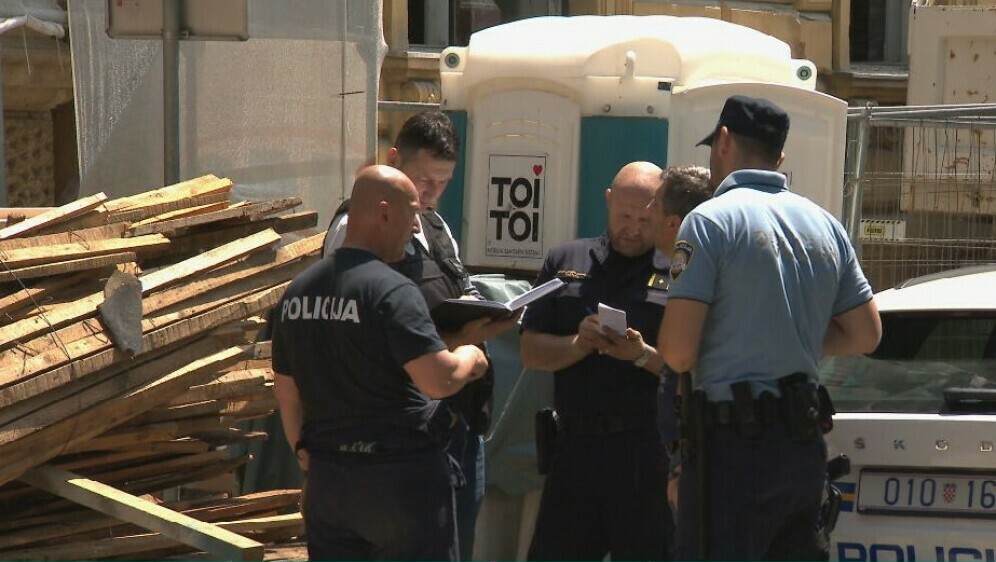 Eksplozija u centru Zagreba, ilustracija - 1