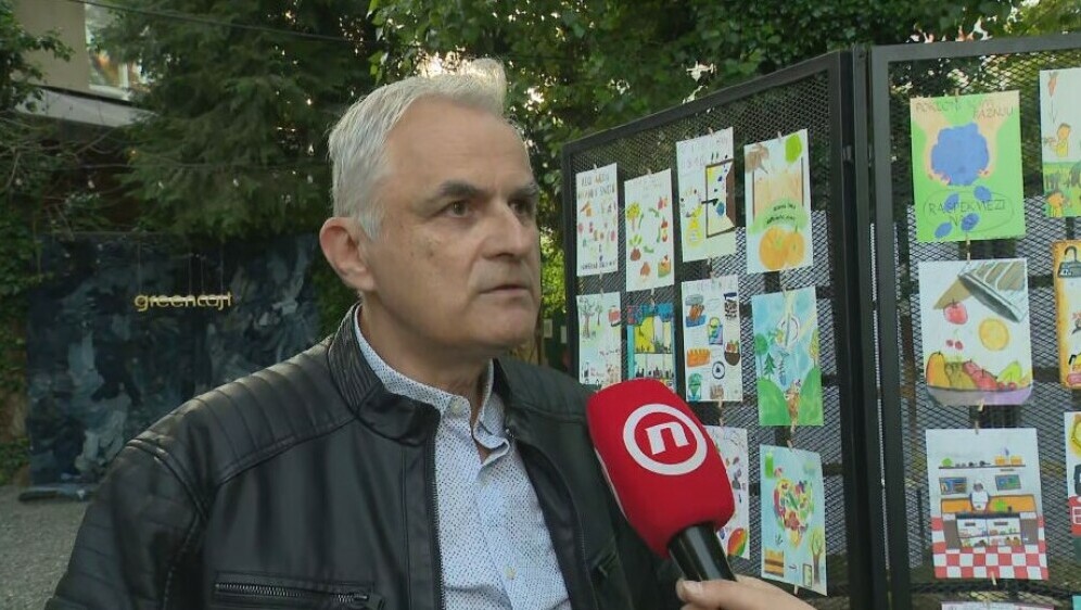 Branko Raičković, koautor projekta Drvokod - 1