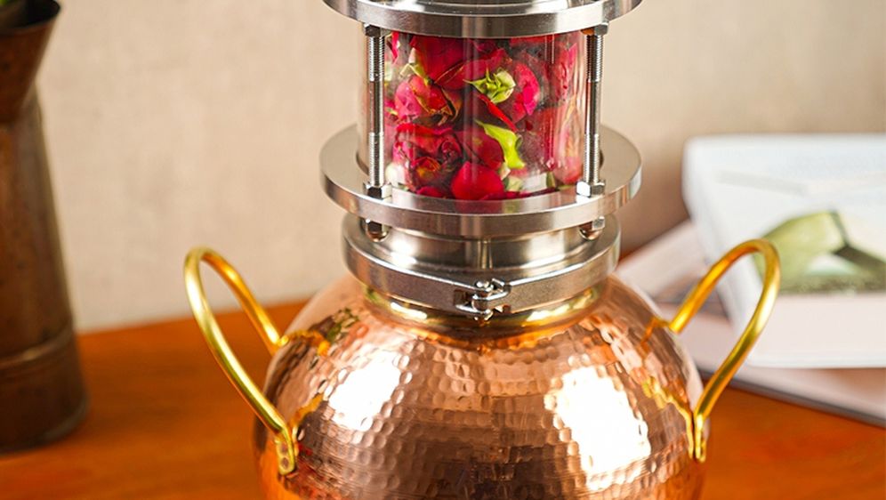 Destilator s AliExpressa