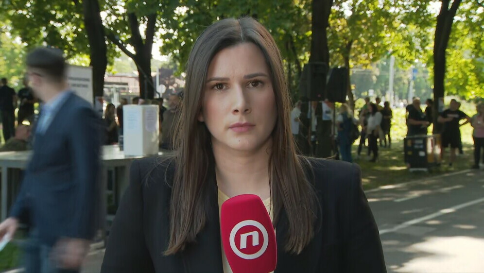 Pred Ministarstvom pravosuđa 300-tinjak prosvjednika - 1