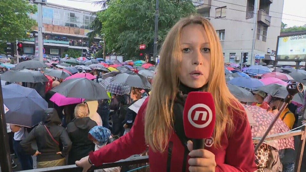 Barbara Štrbac, reporterka Dnevnika Nove TV - 2