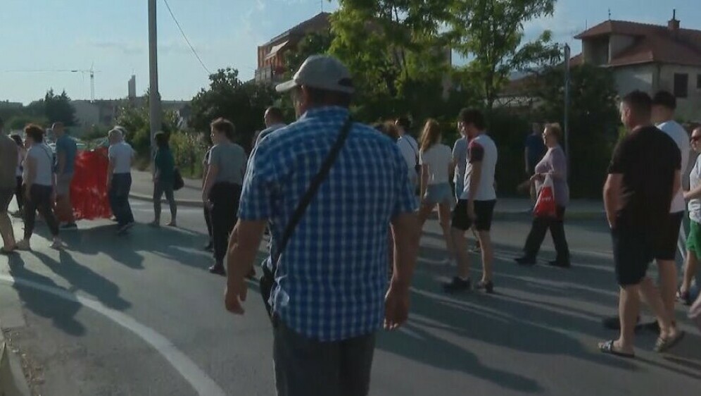 Prosvjedna šetnja u Splitu - 3
