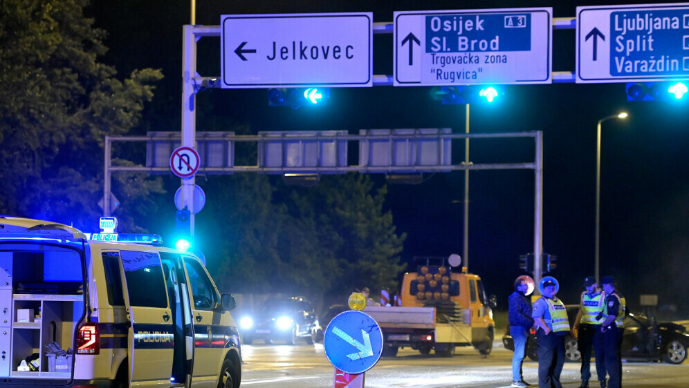 Prometna nesreća na Slavonskoj aveniji - 3