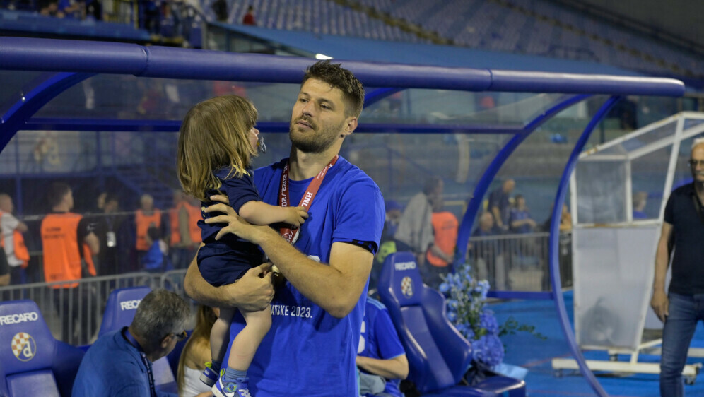 Slavlje Dinamovaca s obitelji - 4