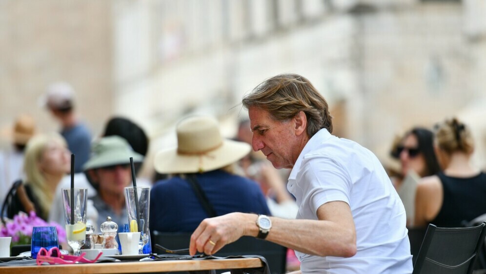 Iva Majoli i Roberto Calegari - 2