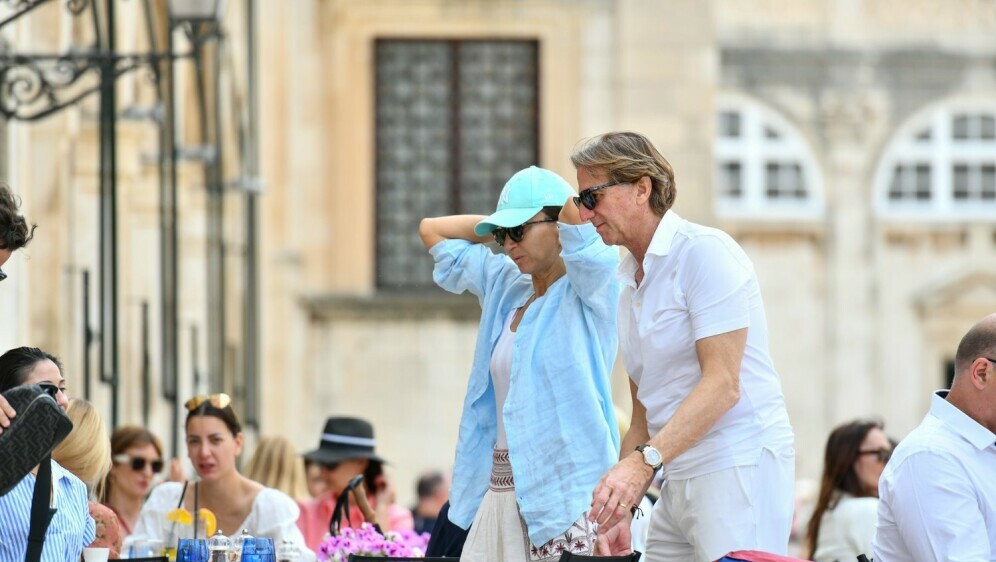 Iva Majoli i Roberto Calegari - 3