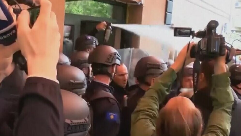 Nemirno na sjeveru Kosova - 1