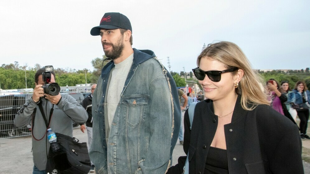 Gerard Pique i Clara Chia Marti - 1