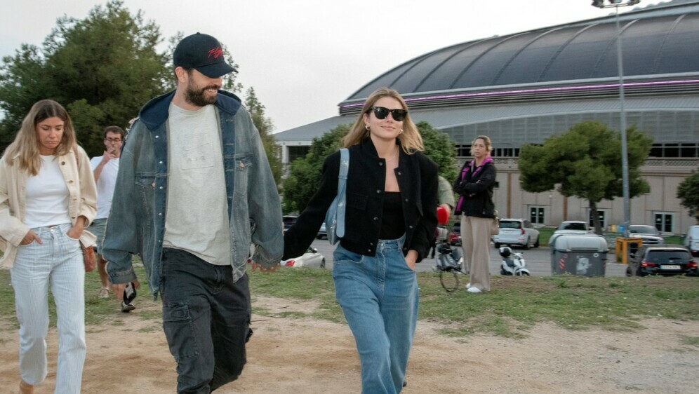 Gerard Pique i Clara Chia Marti - 2