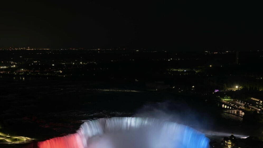 Niagara u bojama hrvatske zastave - 6