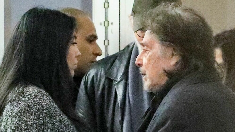Al Pacino i Noor Alfallah - 2