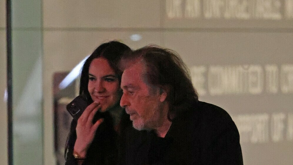 Al Pacino i Noor Alfallah - 1