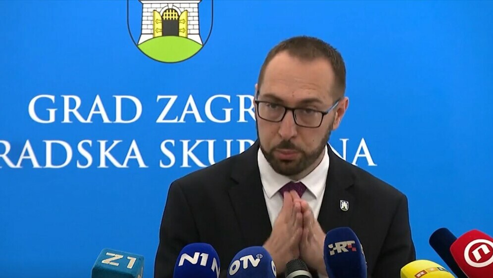 Tomislav Tomašević, gradonačelnik Zagreba