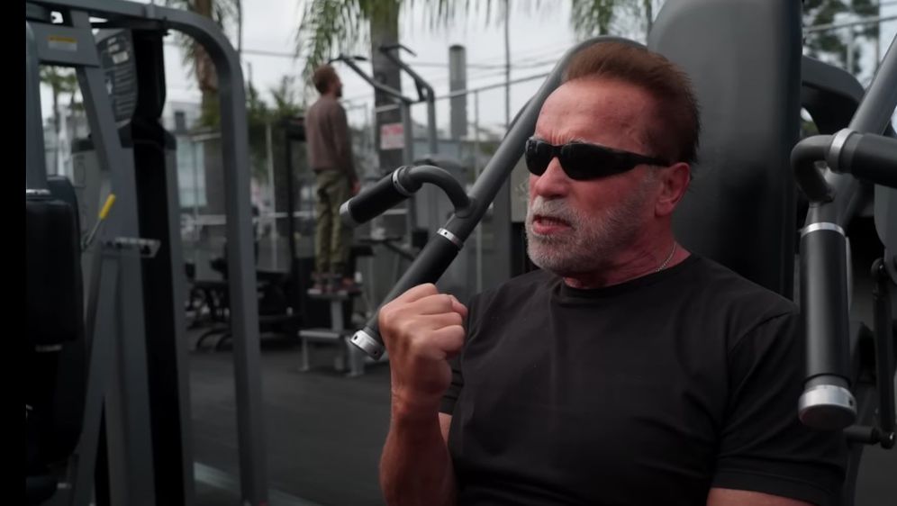 Arnold Schwarzenegger steroidi