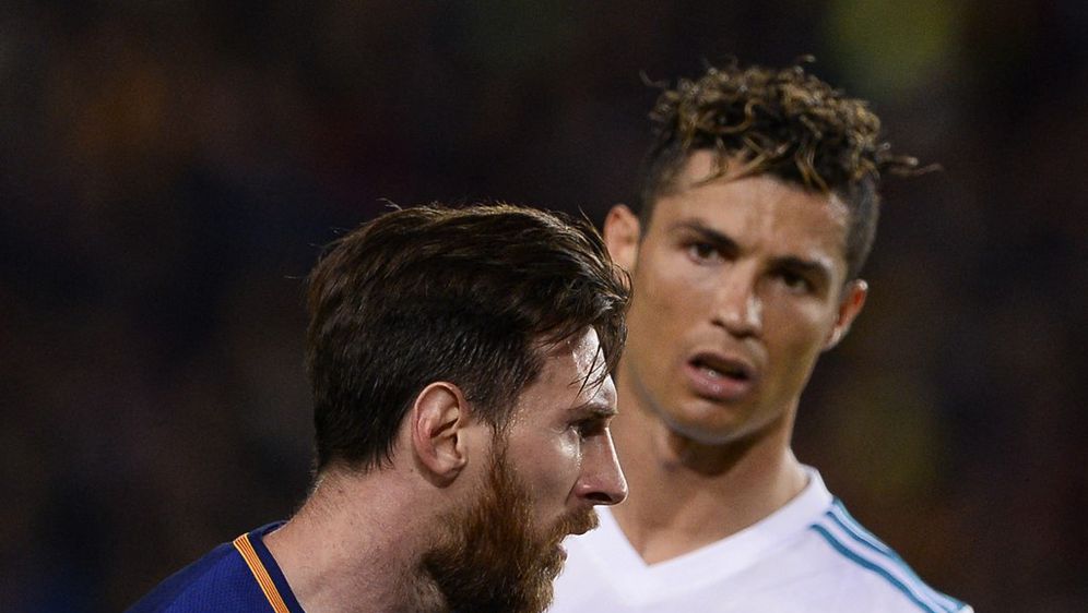 Cristiano Ronaldo i Lionel Messi dok su igrali za Real Madrid i Barcelonu