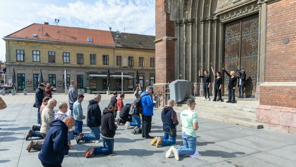 Tiha misa u Osijeku - 3