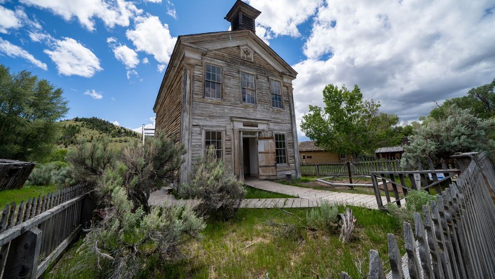 Napušteni grad Bannack - 7