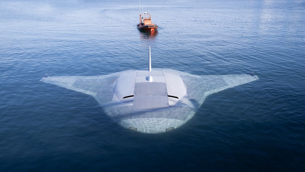 Podvnodno plovilo bez posade Manta Ray tvrtke Northrop Grumman